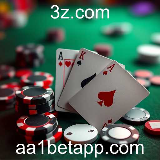 Explorando o Mundo do Poker Online no aa1 Bet